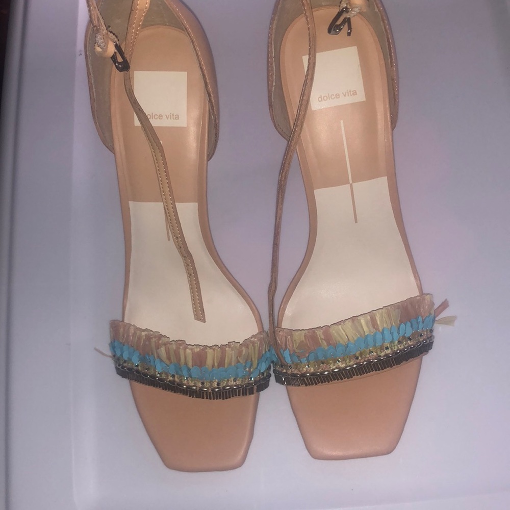 High heel sandals